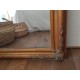 Miroir ancien doré 143 x 88  style Louis -Philippe