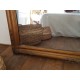 Miroir ancien doré 143 x 88  style Louis -Philippe