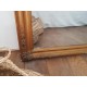 Miroir ancien doré 143 x 88  style Louis -Philippe