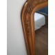 Miroir ancien doré 143 x 88  style Louis -Philippe