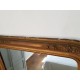 Miroir ancien doré 143 x 88  style Louis -Philippe