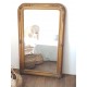 Miroir ancien doré 143 x 88  style Louis -Philippe