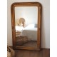 Miroir ancien doré 143 x 88  style Louis -Philippe