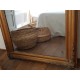 Miroir ancien doré 143 x 88  style Louis -Philippe