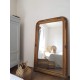 Miroir ancien doré 143 x 88  style Louis -Philippe