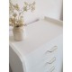Commode -semainier pieds compas circa 1960 esprit scandinave