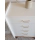 Commode -semainier pieds compas circa 1960 esprit scandinave