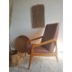 Fauteuil scandinave circa 1960