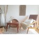 Fauteuil scandinave circa 1960