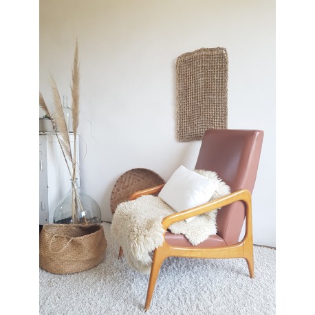 Fauteuil scandinave circa 1960