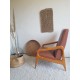 Fauteuil scandinave circa 1960