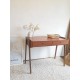 Bureau scandinave pieds compas circa 1960