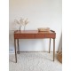 Bureau scandinave pieds compas circa 1960