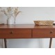 Bureau scandinave pieds compas circa 1960