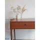 Bureau scandinave pieds compas circa 1960