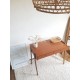 Bureau scandinave pieds compas circa 1960
