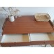 Bureau scandinave pieds compas circa 1960