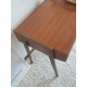 Bureau scandinave pieds compas circa 1960