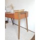 Bureau scandinave pieds compas circa 1960