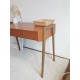 Bureau scandinave pieds compas circa 1960