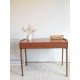 Bureau scandinave pieds compas circa 1960
