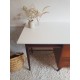 Bureau à pieds compas esprit scandinave circa 1960
