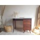Bureau à pieds compas esprit scandinave circa 1960