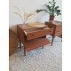 Paire de table de chevets circa 1960