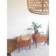 Paire de table de chevets circa 1960