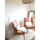 Paire de fauteuils scandinave années 60 STELLA