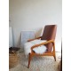 Paire de fauteuils scandinave années 60 STELLA