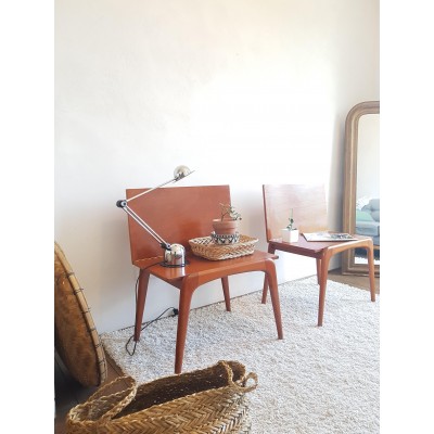 Paire de table de chevets scandinaves circa 1960