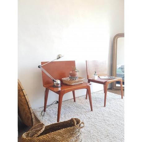 Paire de table de chevets scandinaves circa 1960