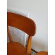 Suite de 4 chaise bistrots LUTERMA circa 1960