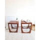 Paire de tables basses gigogne scandinaves Sunelm, circa1960