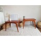 Paire de tables de chevet scandinaves circa 1960
