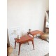 Paire de tables de chevet scandinaves circa 1960