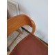 Suite de 4 chaises traineaux Baumann