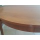 Table scandinave extensible -rallonge papillon- circa 1960
