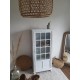 Armoire parisienne ancienne vitrée