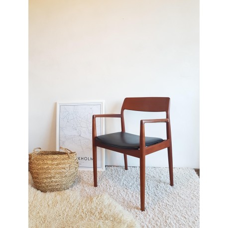 Fauteuil scandinave par Niels O. Moller 1960 - Made in Denmark