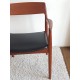 Fauteuil scandinave par Niels O. Moller 1960 - Made in Denmark