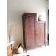 Armoire parisienne asymétrique ancienne