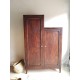 Armoire parisienne asymétrique ancienne