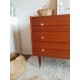 Commode années 60-  3 tiroirs