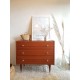 Commode années 60-  3 tiroirs