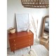 Commode années 60-  3 tiroirs