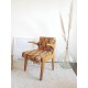 Fauteuil scandinave circa 1960