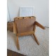 Fauteuil scandinave circa 1960