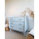 Commode années 60 pieds compas esprit scandinave